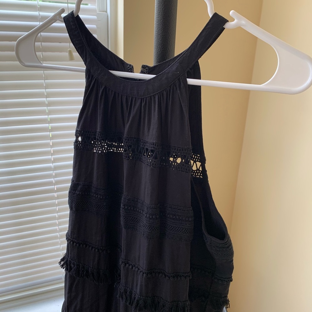 Black jumpsuit